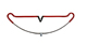 10 FIXED LEGER 2 ENDS RAISED