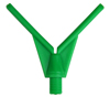 V ROD REST & PLASTIC THREAD 
