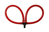 4 SMALL RED LOOP