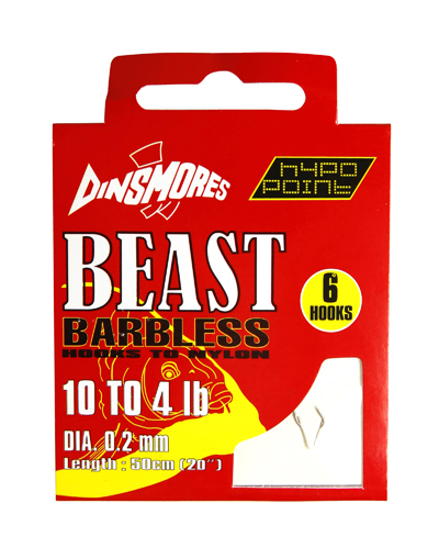 DINSMORES HOOKS TO NYLON 10