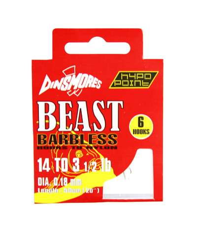 DINSMORES HOOKS TO NYLON 14