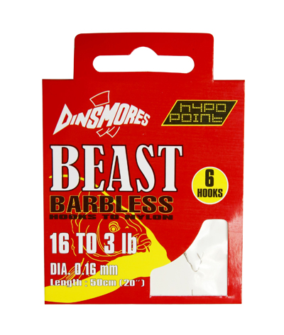 DINSMORES HOOKS TO NYLON 16