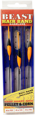 BEAST NANO HAIRBAND RIGS PELLET & CORN
