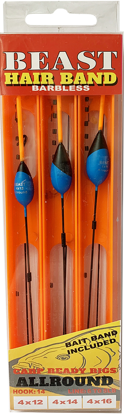 BEAST NANO HAIRBAND RIGS ALL ROUND