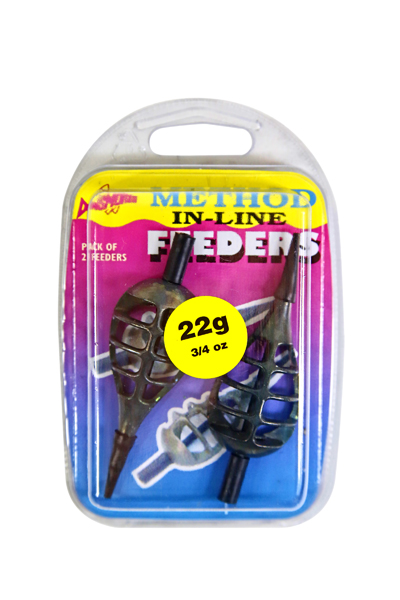 IN-LINE FEEDERS BLISTER PK2 22g