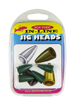 IN-LINE JIG HEADS BLISTER PACK 4 10G