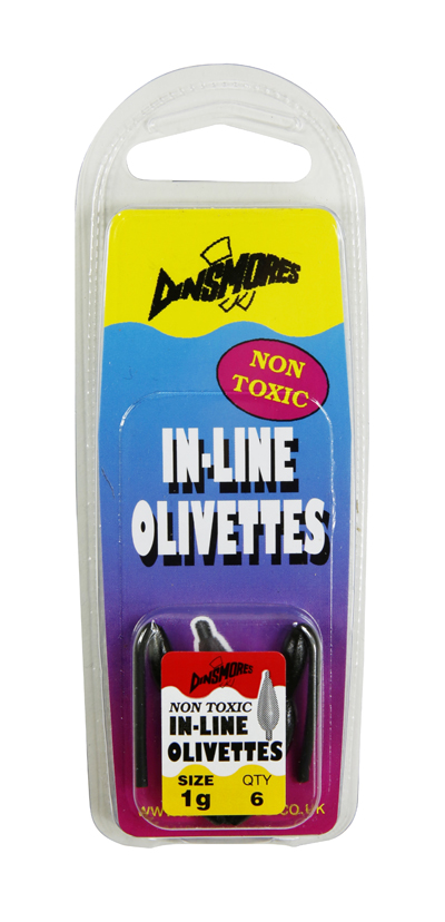 IN-LINE OLIVETTES 1g