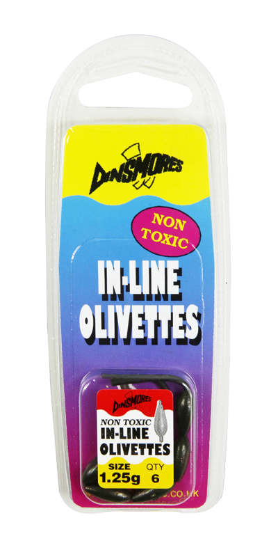 IN-LINE OLIVETTES 1.25g
