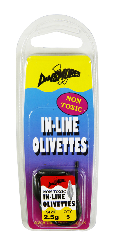 IN-LINE OLIVETTES 2.5g