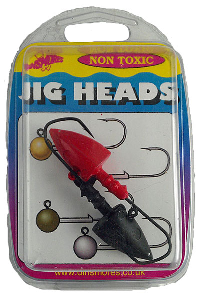 JIG HEADS BLISTER PACK 2 20G