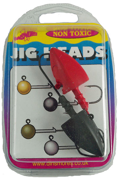 JIG HEADS BLISTER PACK 2 40G