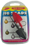 JIG HEADS BLISTER PACK 2 40G