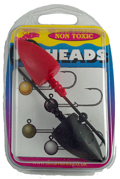 JIG HEADS BLISTER PACK 2 60G
