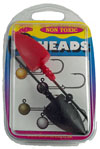 JIG HEADS BLISTER PACK 2 60G
