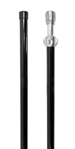 EXT. 230CM BLACK ALLOY HANDLE