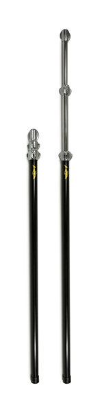 3PART ALLOY EX LANDING HANDLE 65cm x 1.6m
