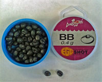 POLY TUB REFILL EGG SHOT LEAD AAA