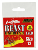 DINSMORES LOOSE BARBLESS HOOKS 12