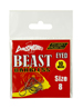 DINSMORES LOOSE BARBLESS HOOKS 8