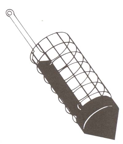 MESH CONE WEIGHTED FEEDER 35gm