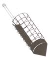MESH CONE WEIGHTED FEEDER 35gm