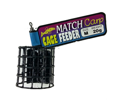 MEDIUM  MATCH CARP CAGE FEEDER 20g