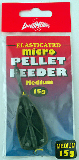 MICRO ELAST PELLET FEEDERS 15G