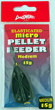 MICRO ELAST PELLET FEEDERS 15G