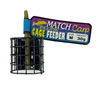 IN LINE MEDIUM  MATCH CARP CAGE FEEDER 30g