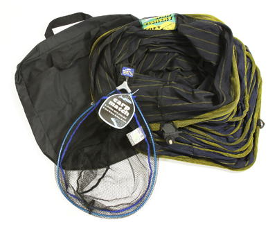 MATCH KEEPNET & LANDING NET COMBO