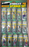 MIXED SPINNER SETS
