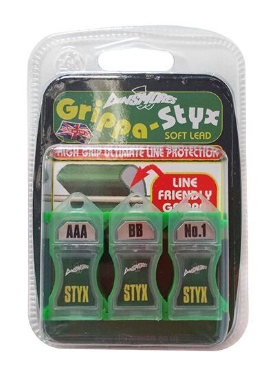 GRIPPA-STYX GREEN 3 SIZES AAA  BB No1
