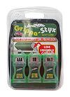 GRIPPA-STYX GREEN 3 SIZES AAA  BB No1