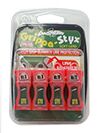 GRIPPA-STYX GREEN 4 SIZES 8 9 10 12