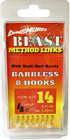 BEAST PELLET BAND BARBLESS RIG SIZE14
