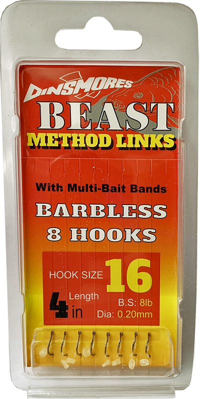 BEAST PELLET BAND BARBLESS SIZE16