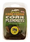 Cork Plummet 1oz Blister PK 2