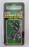 PIKE ROLLING SWIVEL -10PCS SIZE 6