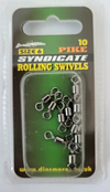 PIKE ROLLING SWIVEL - 10PCS SIZE 8