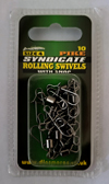 PIKE STRONG ROLLING SWIVEL WITH SNAP-10PCS SIZE 4