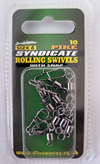 PIKE STRONG ROLLING SWIVEL WITH SNAP- 10PCS SIZE 6