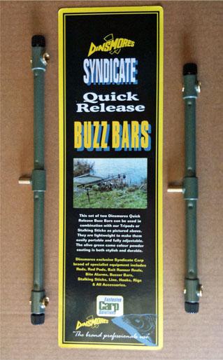 QUICK RELEASE BUZZ BARS 2 ROD