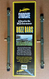 QUICK RELEASE BUZZ BARS 2 ROD