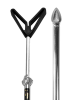 EXTENDING ALLOY PLASTIC V 65CM TO 120CM