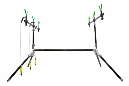 BLACK SILVER SHADOW ROD POD