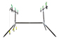 BLACK SILVER SHADOW ROD POD