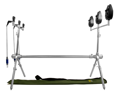 SYND.ROD POD  +  BITE ALARMS  3 ROD