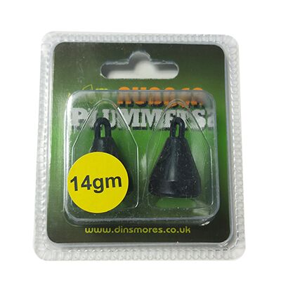 RUBBER PLUMMETS 14g