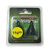 RUBBER PLUMMETS 14g