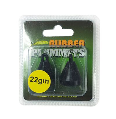 RUBBER PLUMMETS 22g